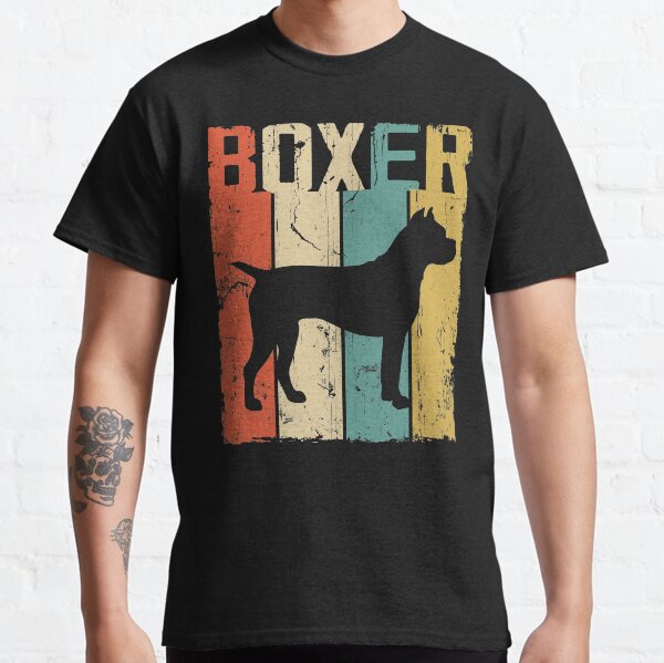 Item preview, Boxer Dog Vintage Retro Style designed and sold by rafaeltto.