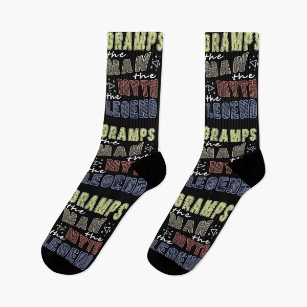 Item preview, Gramps, The Man The Myth The Legend Fathers Day designed and sold by T-minus.