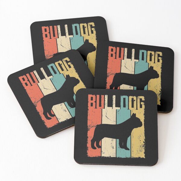 Item preview, Bulldog Dog Vintage Retro Style designed and sold by rafaeltto.