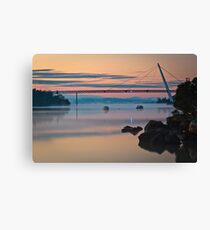 Batman Bridge Canvas Print