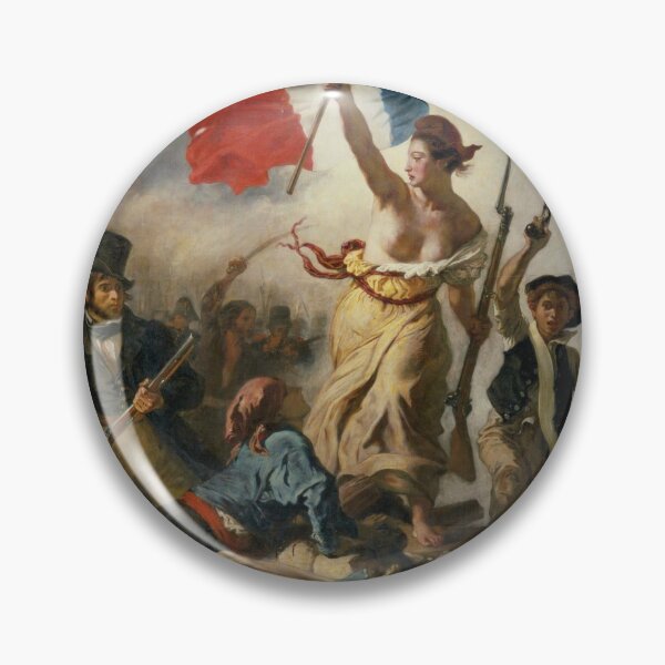 Item preview, Liberty Leading the People by Eugène Delacroix  designed and sold by Cravagnati.