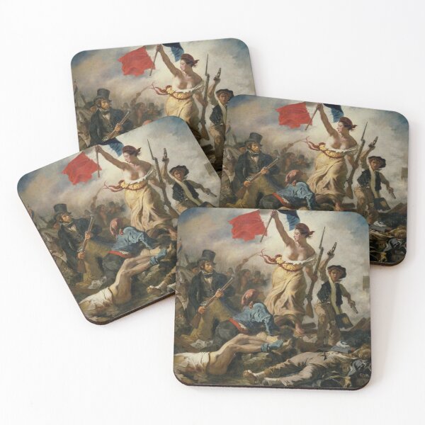 Item preview, Liberty Leading the People by Eugène Delacroix  designed and sold by Cravagnati.