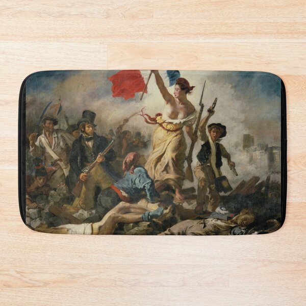 Item preview, Liberty Leading the People by Eugène Delacroix  designed and sold by Cravagnati.