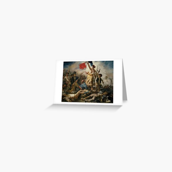 Item preview, Liberty Leading the People by Eugène Delacroix  designed and sold by Cravagnati.