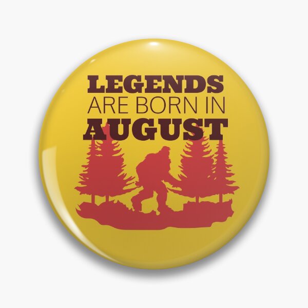 Item preview, Legends are born in August designed and sold by shirtystar.