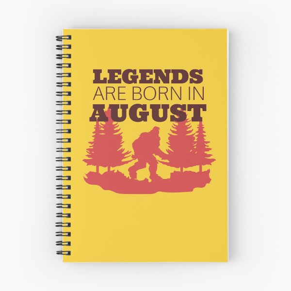 Item preview, Legends are born in August designed and sold by shirtystar.