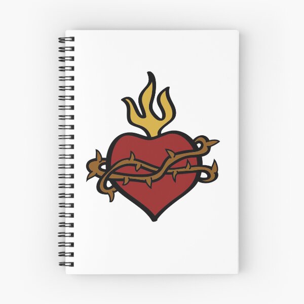 Item preview, Sacred Heart of Jesus Catholic Devotion Christian Holy Christ designed and sold by h44k0n.