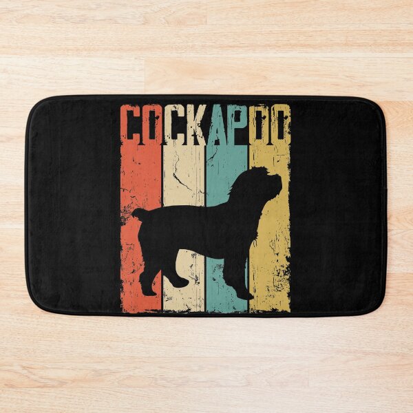 Item preview, Cockapoo Dog Vintage Retro Style designed and sold by rafaeltto.