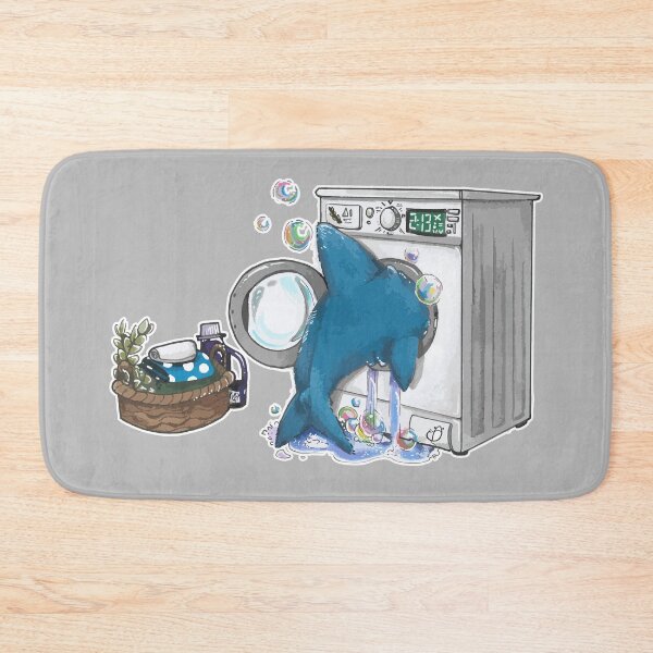 Item preview,  To play hide and seek. This is his favorite place - the washing machine. designed and sold by Charleloe.