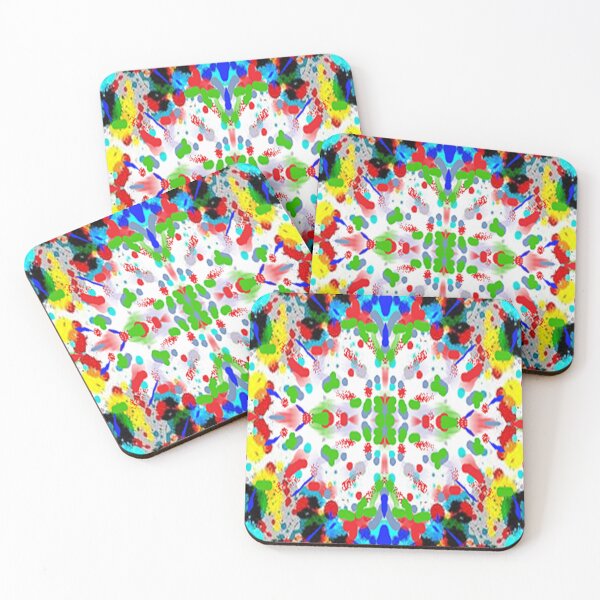Item preview, Happy artsy , psychedelic Arte Abstracto, abstract art design designed and sold by Adri Barnard.