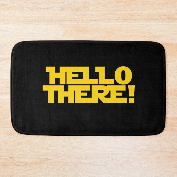 Item preview, HELLO THERE designed and sold by RetroFace.