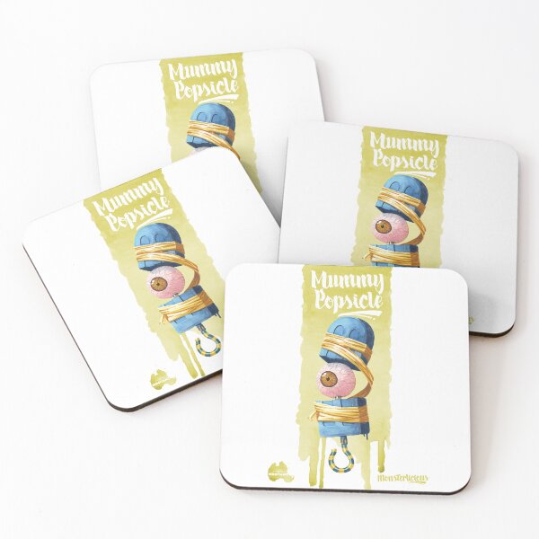 Item preview, Monsterlicious - Mummy Popsicle designed and sold by Studio Mootant.