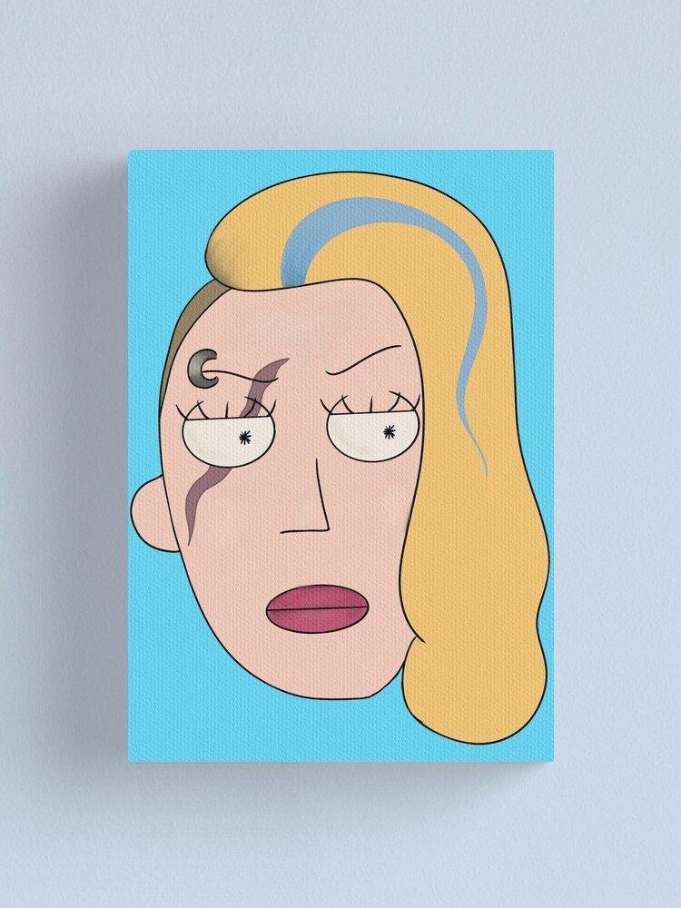 Alternate view of Clone beth Canvas Print