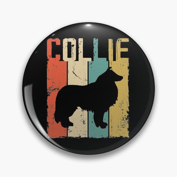 Item preview, Rough Collie Dog Vintage Retro Style designed and sold by rafaeltto.
