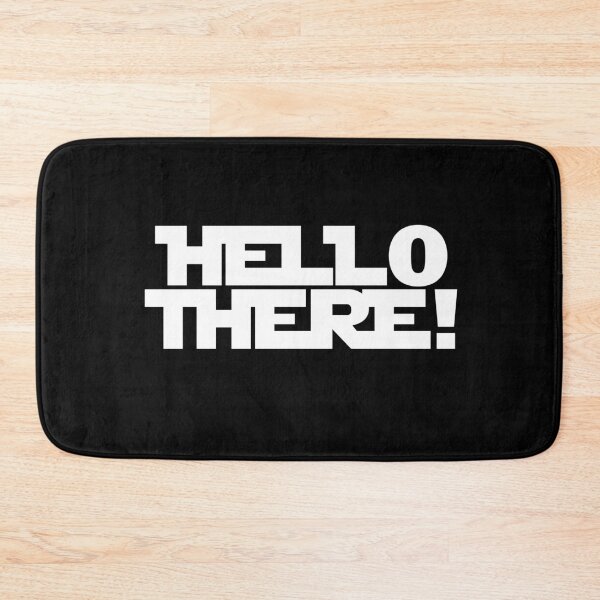 Item preview, HELLO THERE designed and sold by RetroFace.