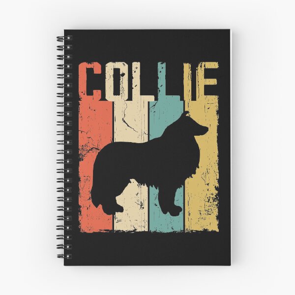 Item preview, Rough Collie Dog Vintage Retro Style designed and sold by rafaeltto.