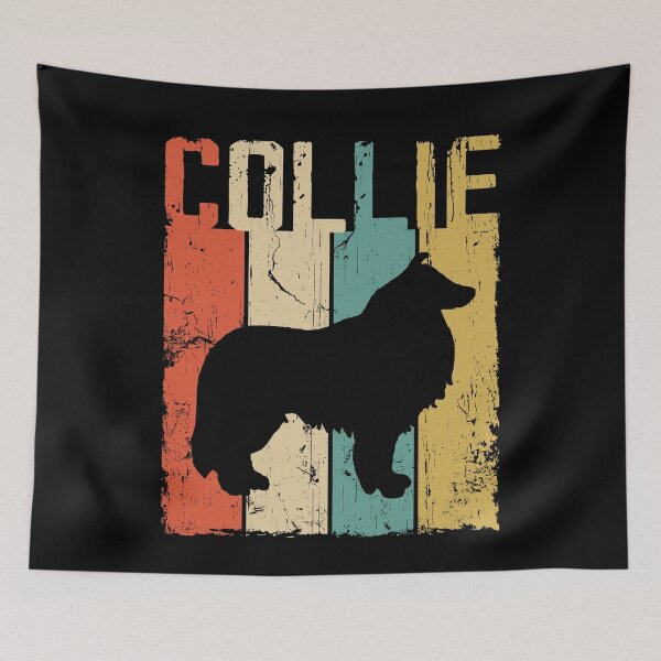 Item preview, Rough Collie Dog Vintage Retro Style designed and sold by rafaeltto.