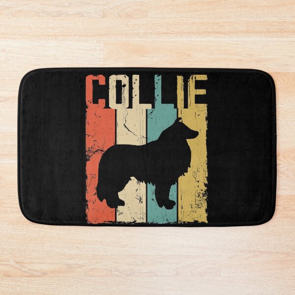 Item preview, Rough Collie Dog Vintage Retro Style designed and sold by rafaeltto.