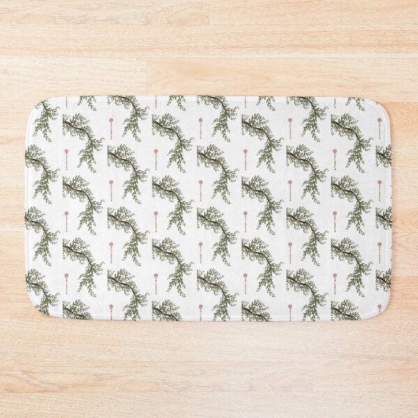 Item preview, Chinese art print - hanging branch & green leaves designed and sold by Kallandra.
