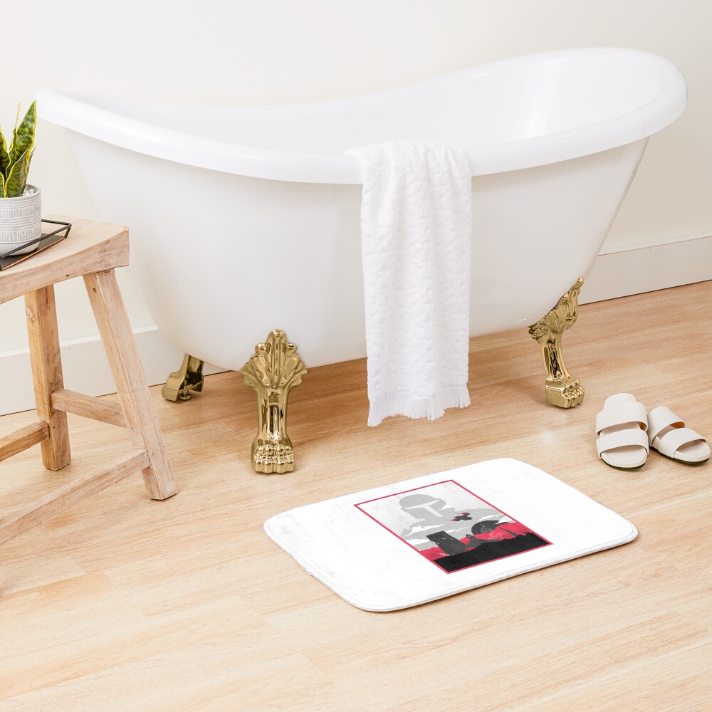 Gunslinger's Redemption Bath Mat