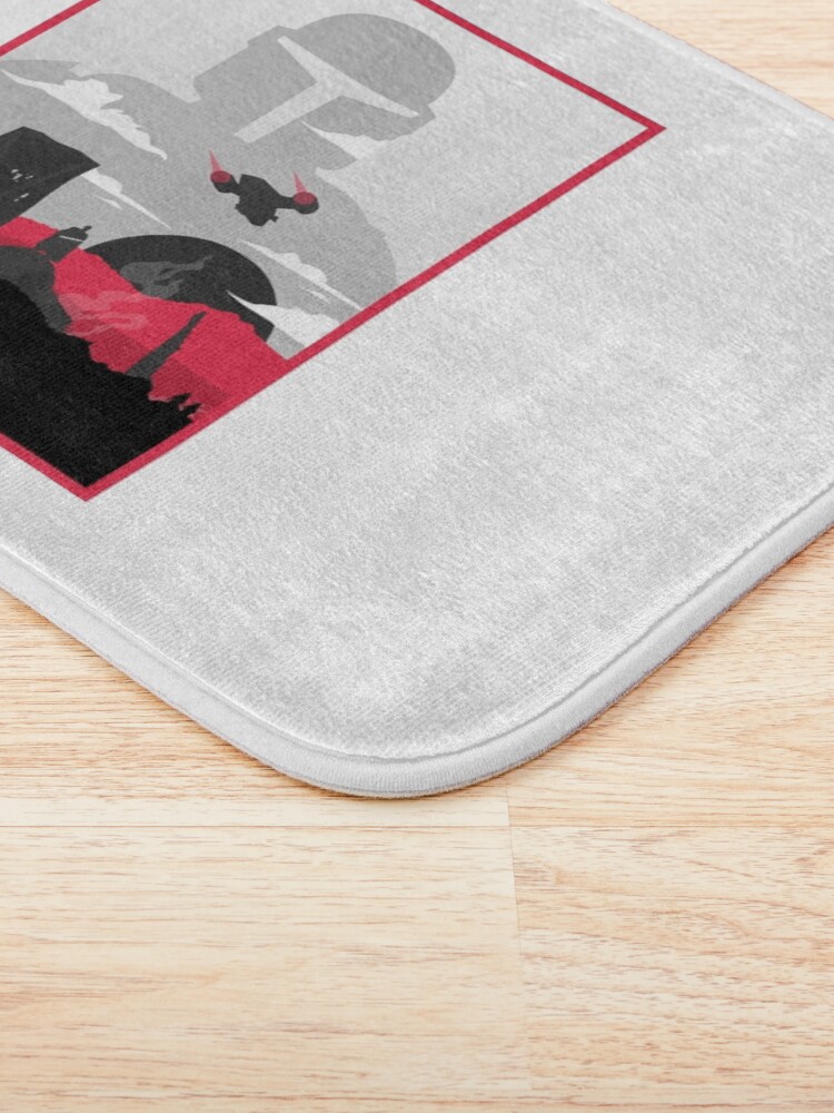 Alternate view of Gunslinger's Redemption Bath Mat