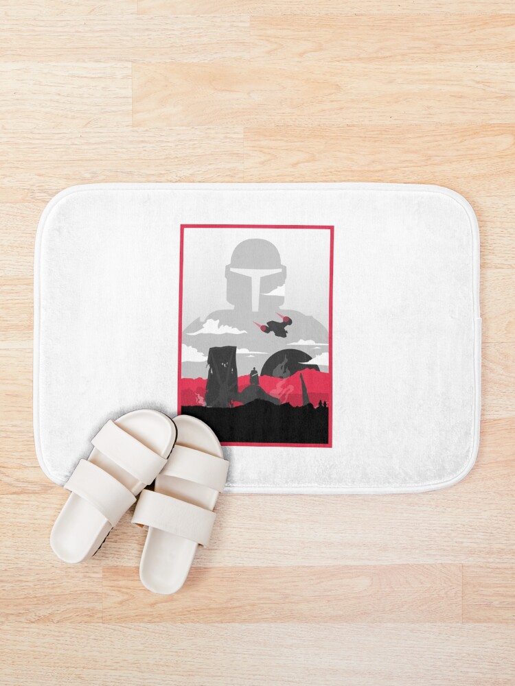 Alternate view of Gunslinger's Redemption Bath Mat