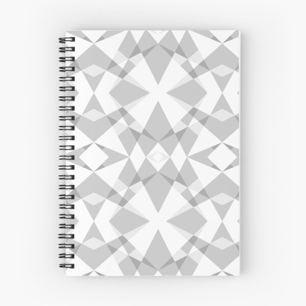 Item preview, Gray kaleidoscope pattern designed and sold by MindMirror.