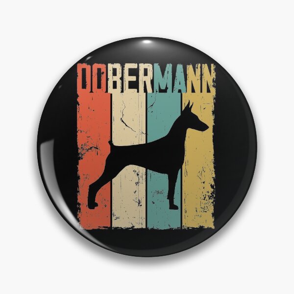 Artikelvorschau, Doberman Dog Vintage Retro Style entworfen und verkauft von rafaeltto.