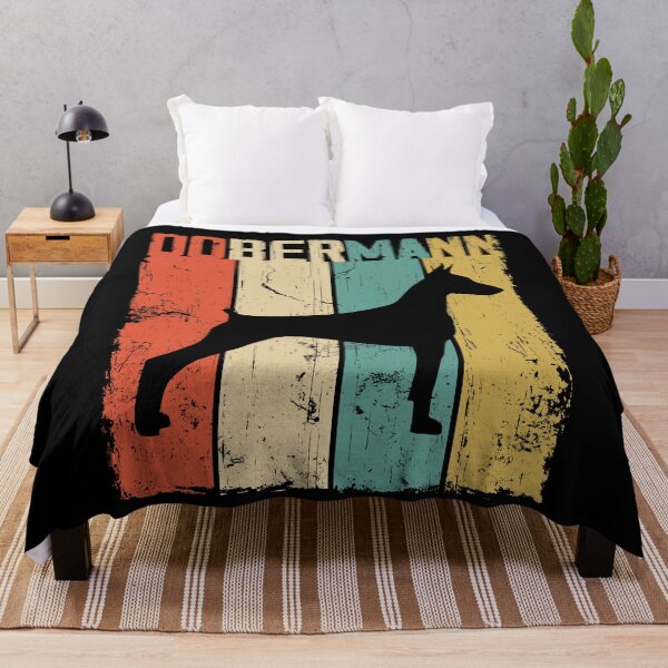 Item preview, Doberman Dog Vintage Retro Style designed and sold by rafaeltto.