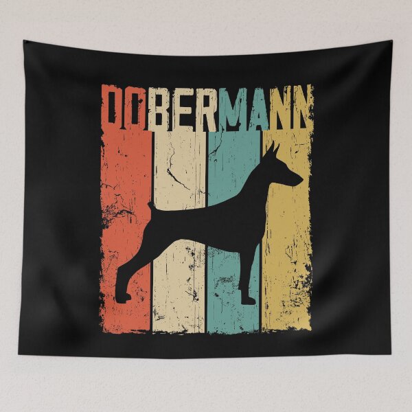 Item preview, Doberman Dog Vintage Retro Style designed and sold by rafaeltto.