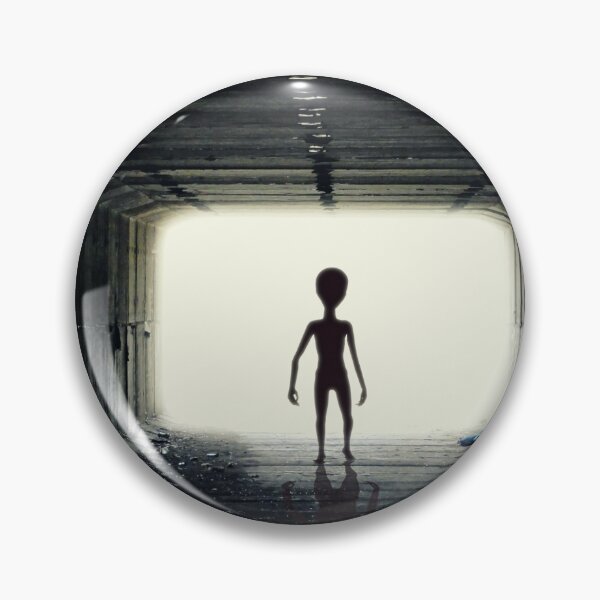 Item preview, Alien looking in the light designed and sold by AmandaDesign.