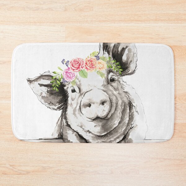 Item preview, Petunia Pig designed and sold by RuthFurtado.