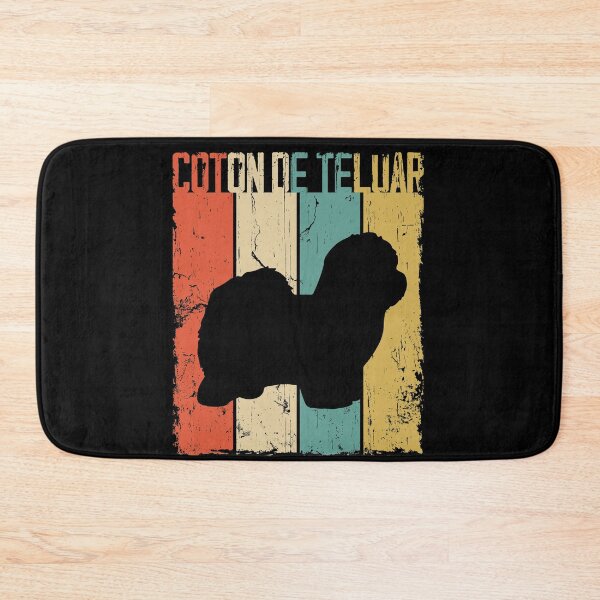 Item preview, Coton De Tulear Dog Vintage Retro Style designed and sold by rafaeltto.