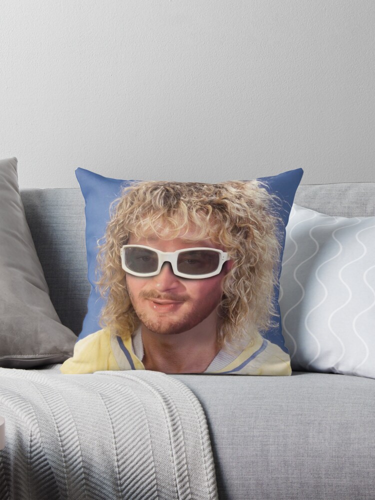 Thumbnail 1 of 4, Pillow, Jul designed and sold by NielsDesign.