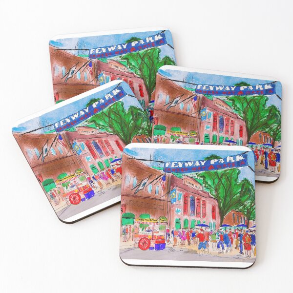 Item preview, Ilustración de Fenway designed and sold by shevdoodles.