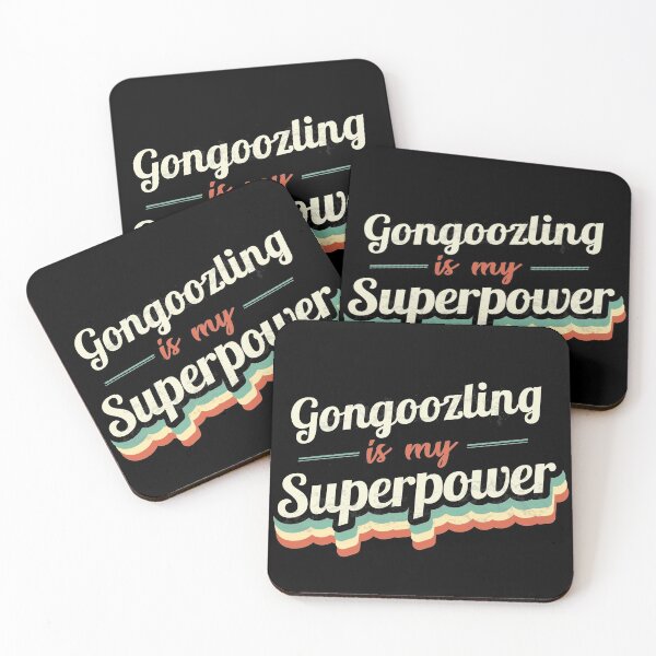 Item preview, Gongoozling is my Superpower  designed and sold by Custom365.