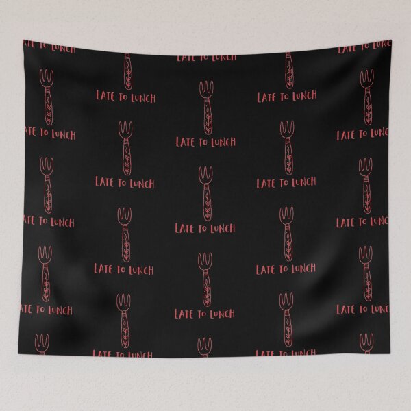 Item preview, Late to lunch designed and sold by dinadesign.