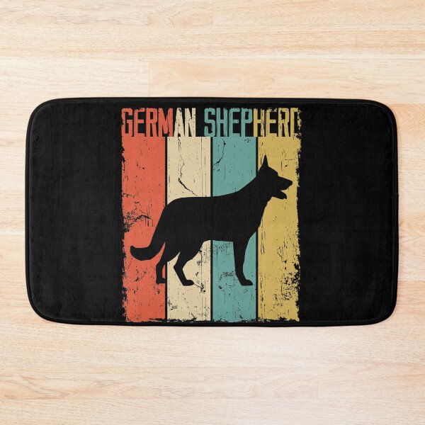 Item preview, German Shepherd Dog Vintage Retro Style designed and sold by rafaeltto.