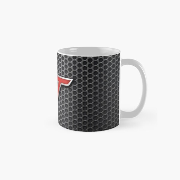 ST emblem on steel grille Classic Mug
