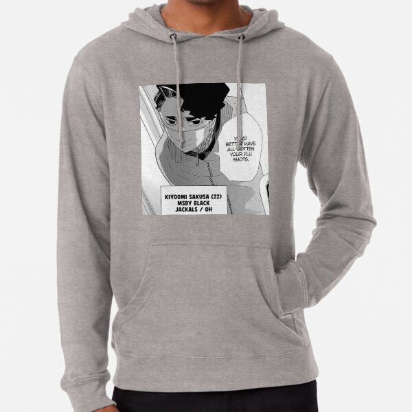 Sakusa kiyoomi hoodie Clearance