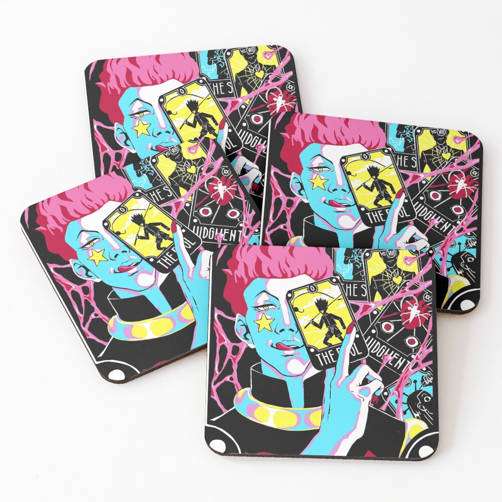 Item preview, Coasters (Set of 4) designed and sold by alienbrainwave.