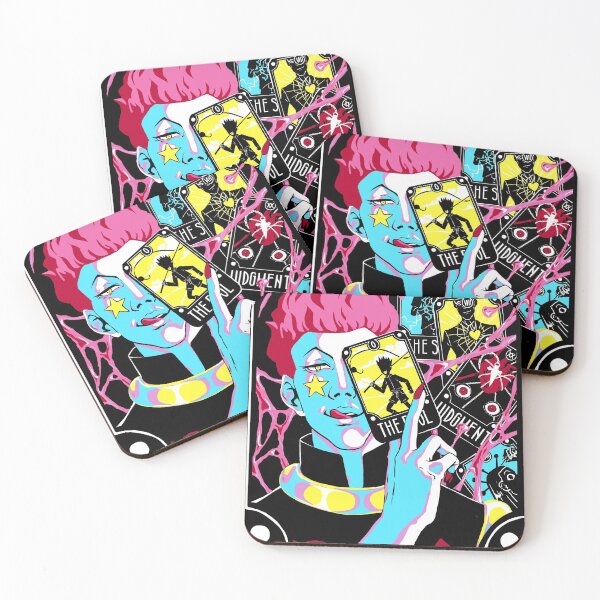Item preview, Tarot designed and sold by alienbrainwave.