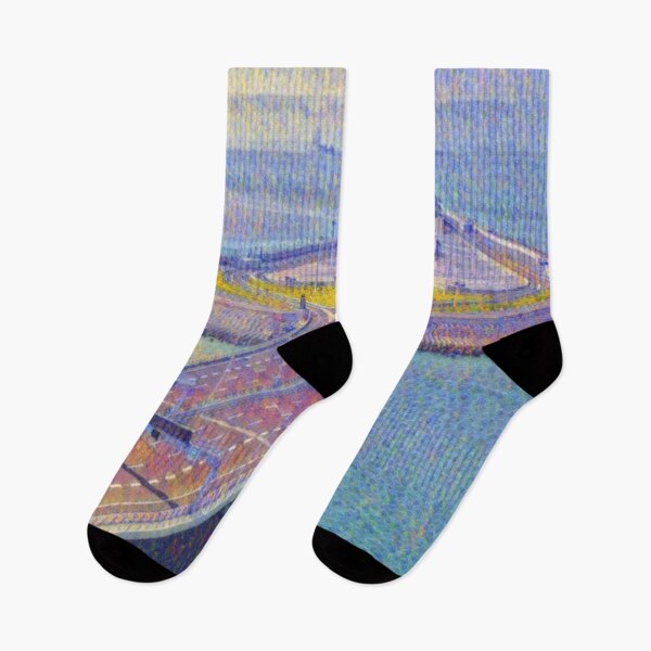 Item preview, Hong Kong-Zhuhai-Macao Bridge Pointillism designed and sold by D4li98.
