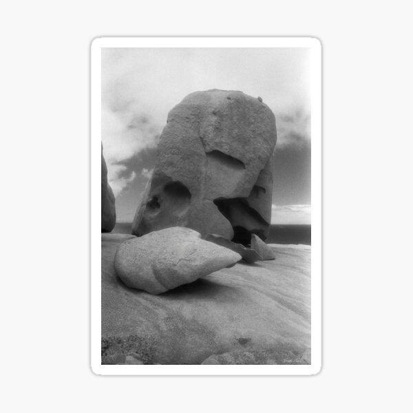 Remarkable Rocks 3 Sticker