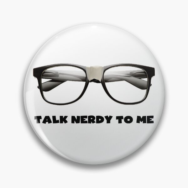 Item preview, Talk Nerdy To Me designed and sold by printadorable.