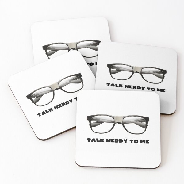 Item preview, Talk Nerdy To Me designed and sold by printadorable.