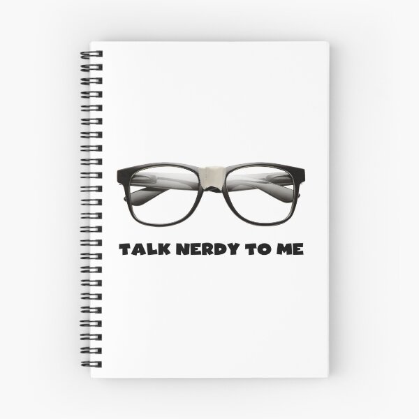 Item preview, Talk Nerdy To Me designed and sold by printadorable.