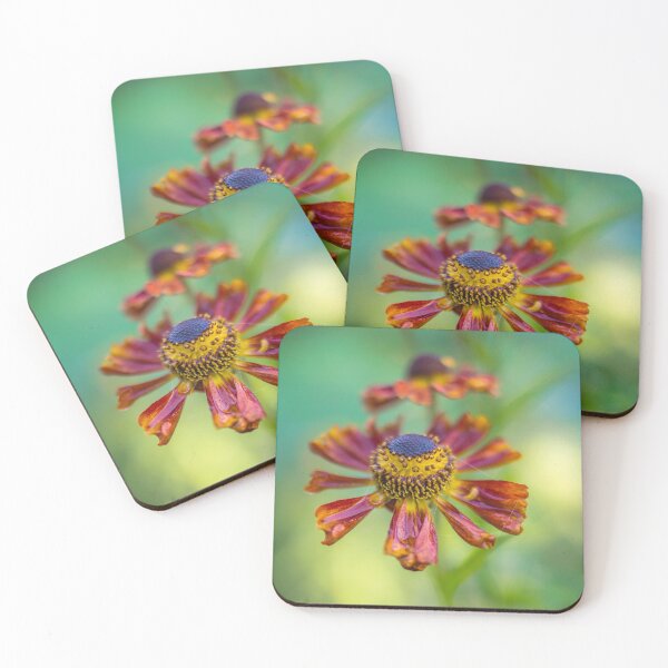 Item preview,  Helenium Flower Square designed and sold by John Ray.