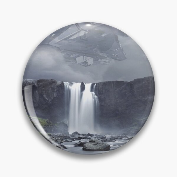 Item preview, Alien Spaceship designed and sold by AmandaDesign.