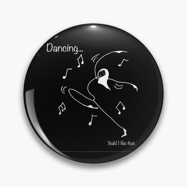 Item preview, Dancer line drawing designed and sold by claudia-67.